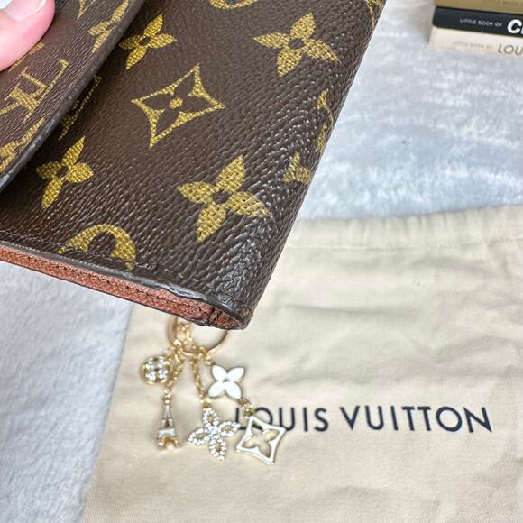 SOLD Louis Vuitton Monogram Porte Tresor Etui Papiers  Crossbody w/ Chain - Picture 7 of 14